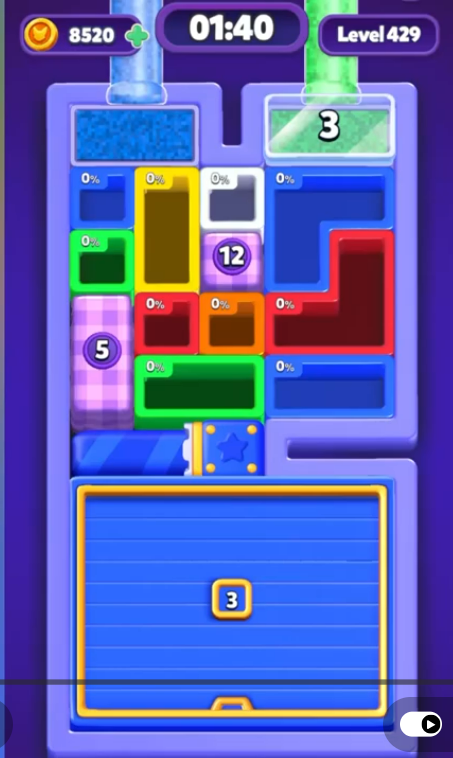Sand Block Level 429
