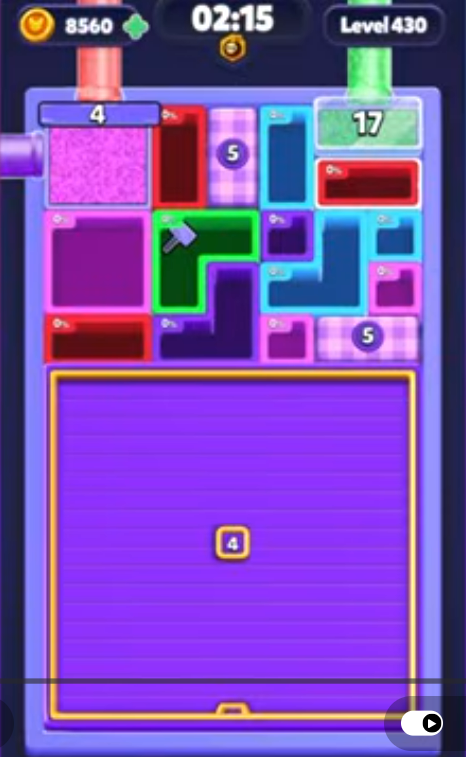 Sand Block Level 430
