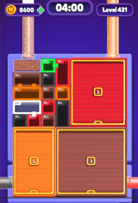 Sand Block Level 431