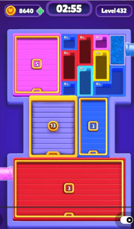 Sand Block Level 432