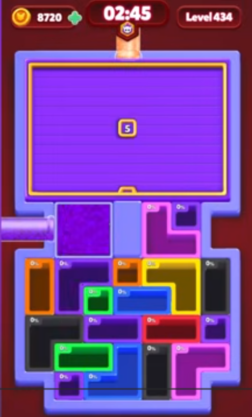 Sand Block Level 434