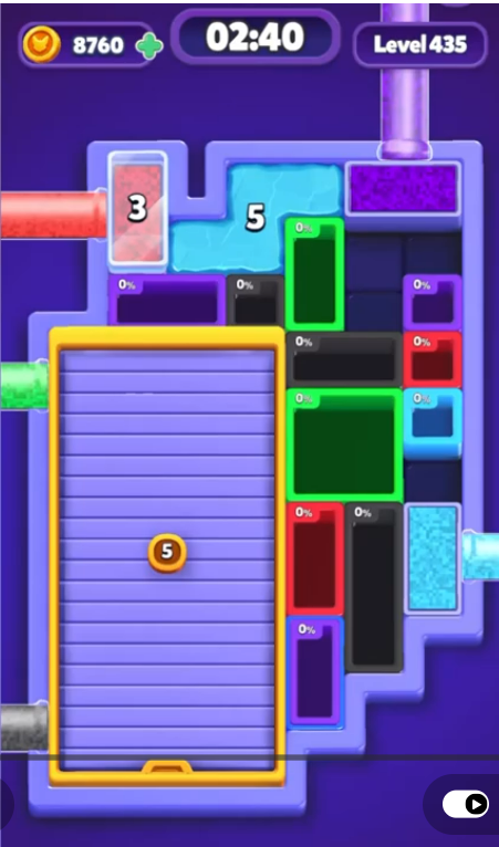 Sand Block Level 435