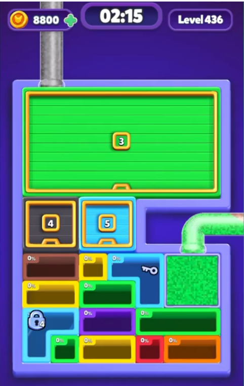 Sand Block Level 436