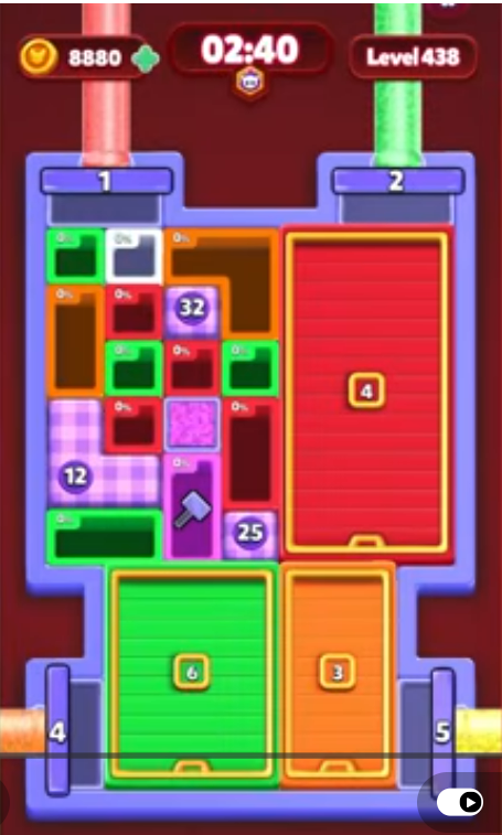Sand Block Level 438