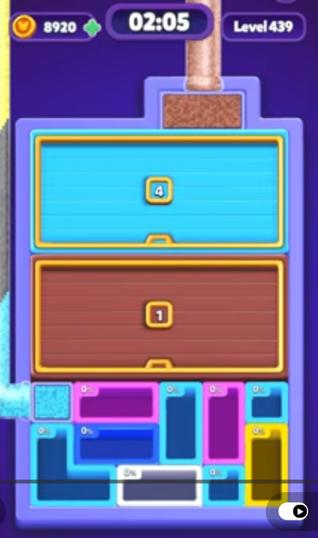 Sand Block Level 439