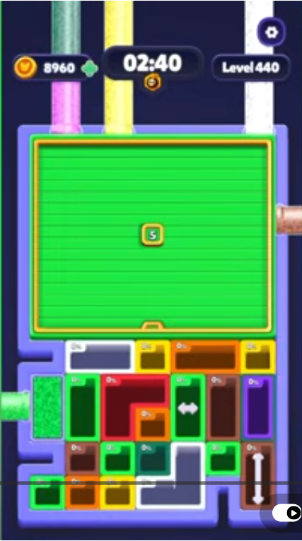 Sand Block Level 440