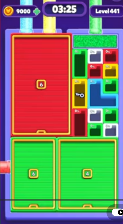 Sand Block Level 441
