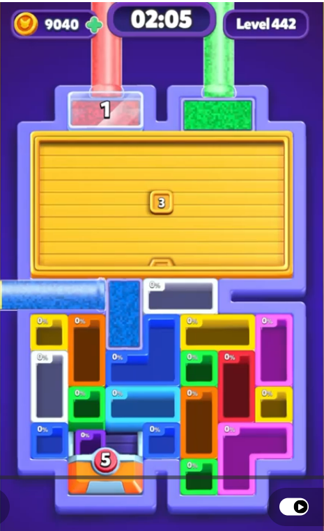 Sand Block Level 442