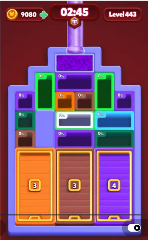Sand Block Level 443