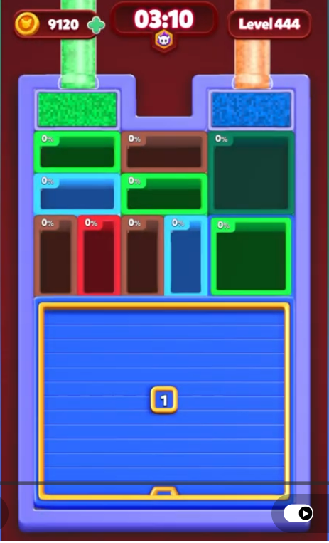 Sand Block Level 444