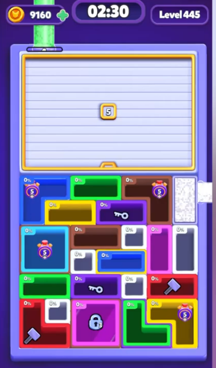 Sand Block Level 445