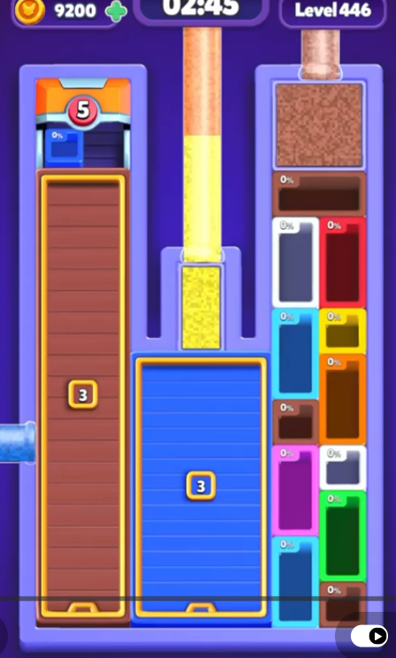 Sand Block Level 446