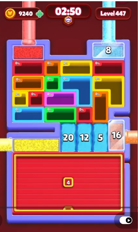 Sand Block Level 447
