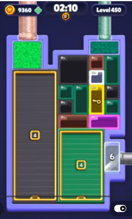 Sand Block Level 450
