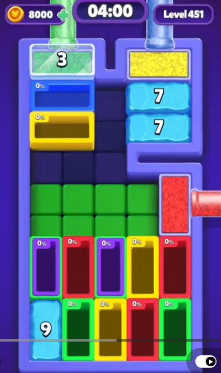 Sand Block Level 451