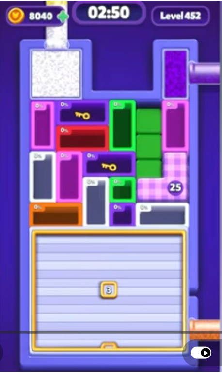 Sand Block Level 452