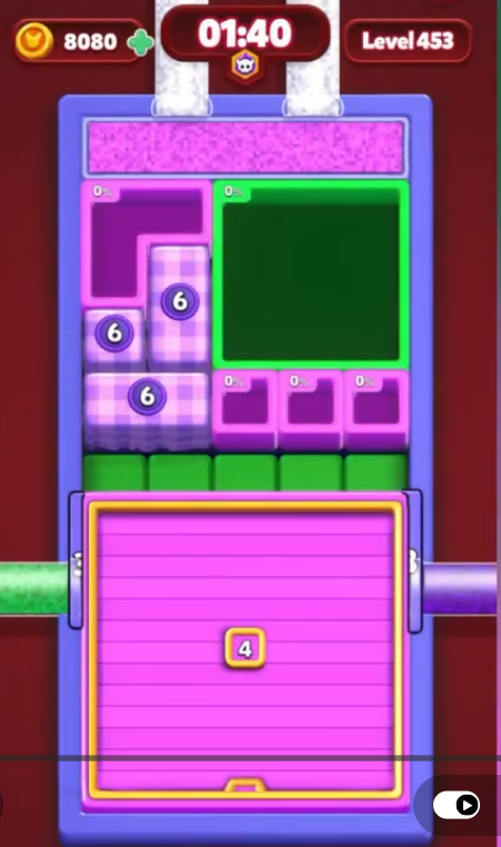 Sand Block Level 453