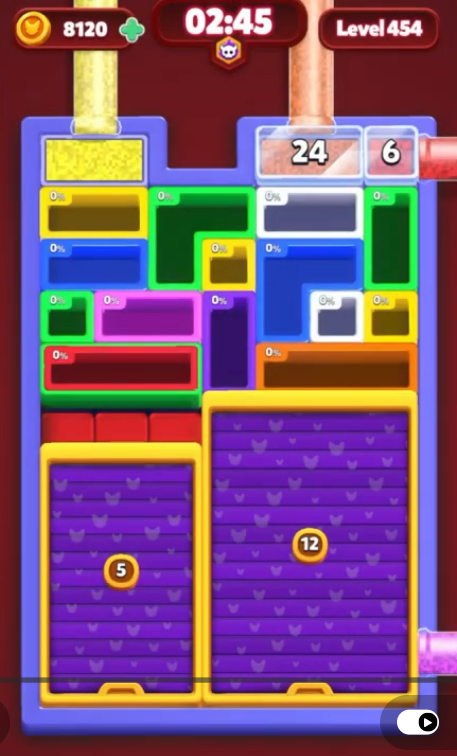 Sand Block Level 454