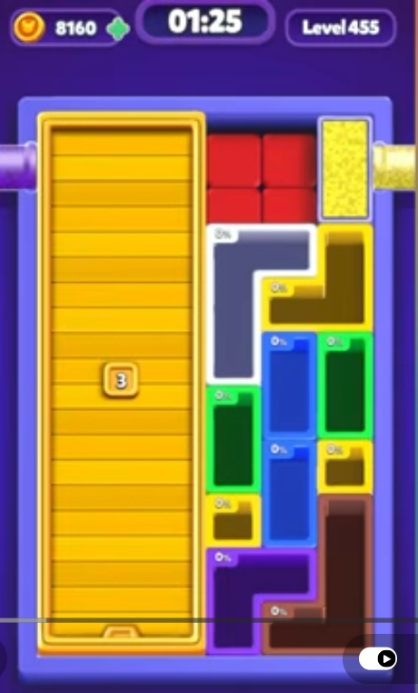 Sand Block Level 455