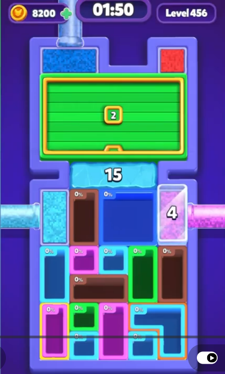 Sand Block Level 456