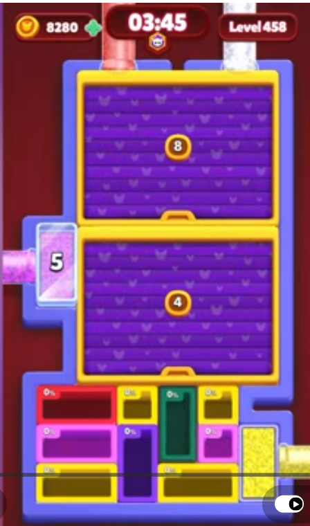 Sand Block Level 458