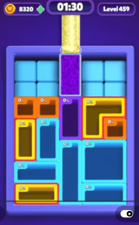 Sand Block Level 459