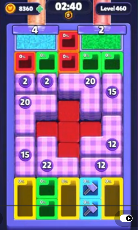 Sand Block Level 460