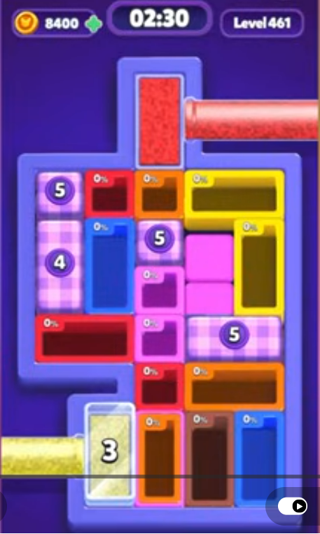 Sand Block Level 461