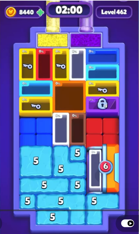 Sand Block Level 462