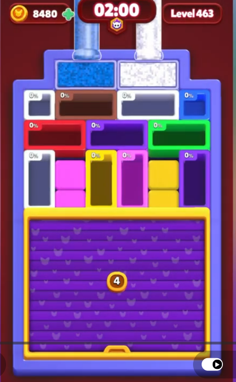 Sand Block Level 463