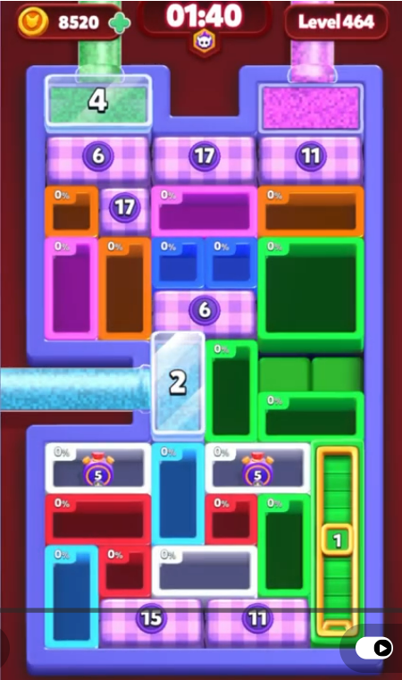 Sand Block Level 464