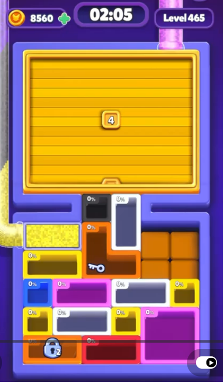 Sand Block Level 465