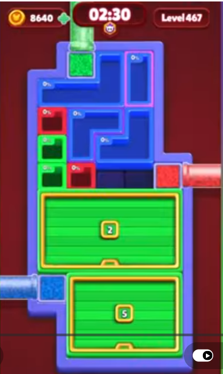 Sand Block Level 467