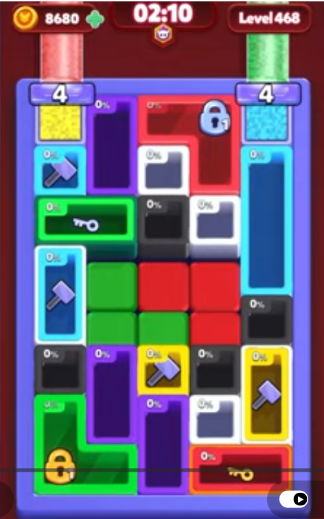 Sand Block Level 468
