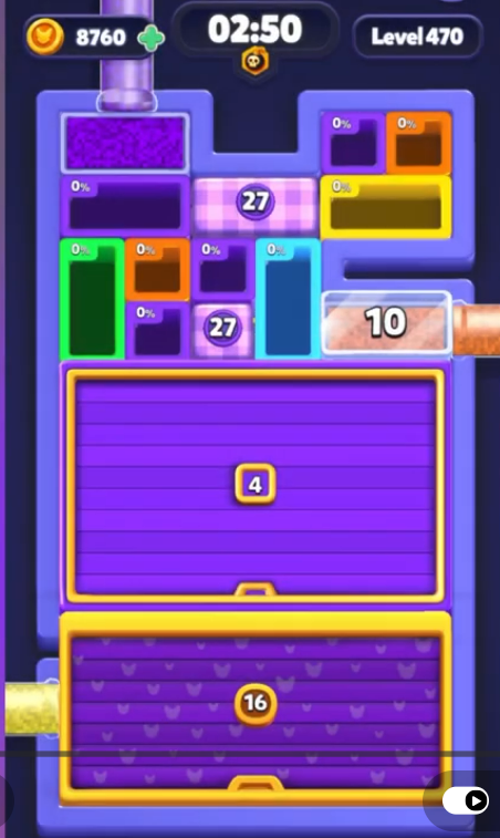 Sand Block Level 470