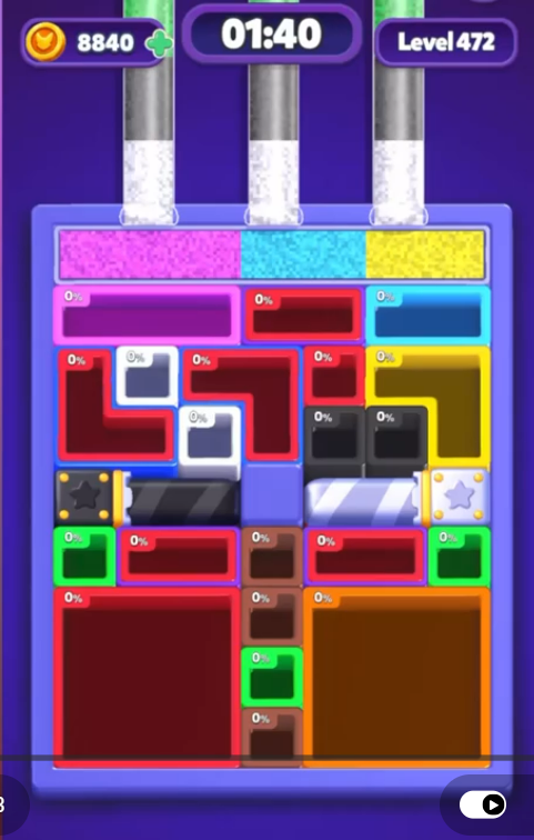 Sand Block Level 472
