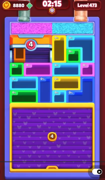 Sand Block Level 473