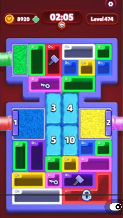 Sand Block Level 474