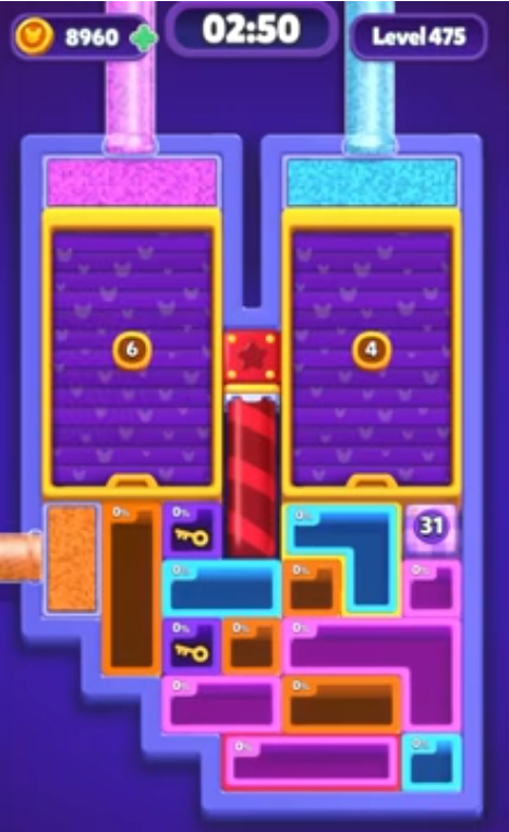 Sand Block Level 475