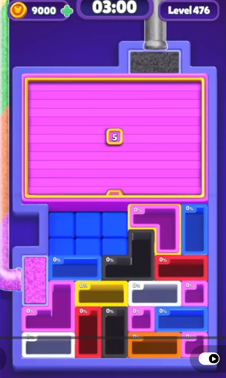 Sand Block Level 476