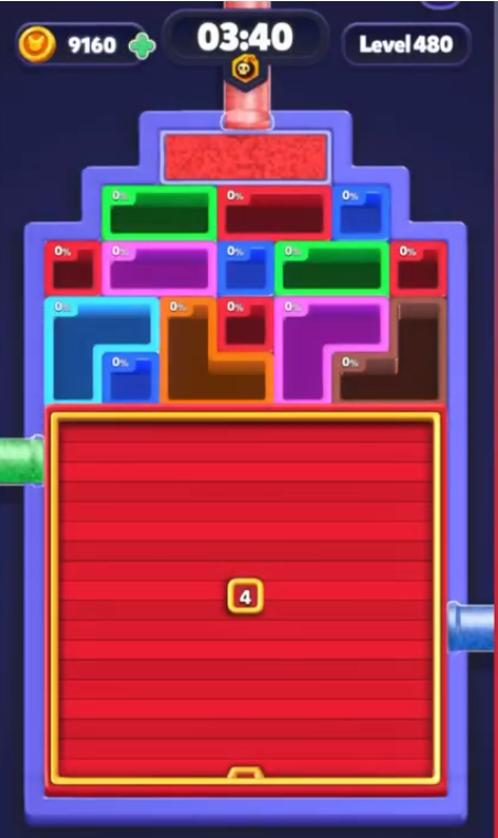 Sand Block Level 480