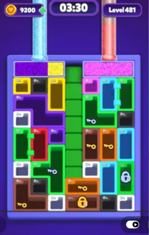 Sand Block Level 481