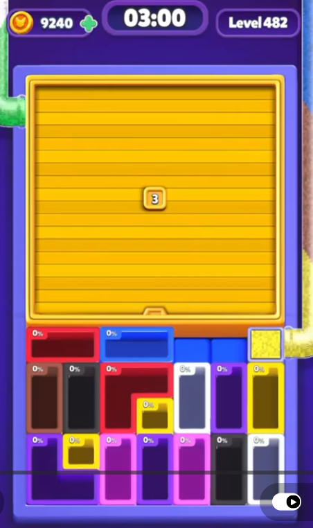 Sand Block Level 482