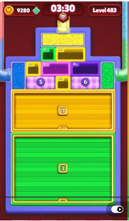 Sand Block Level 483