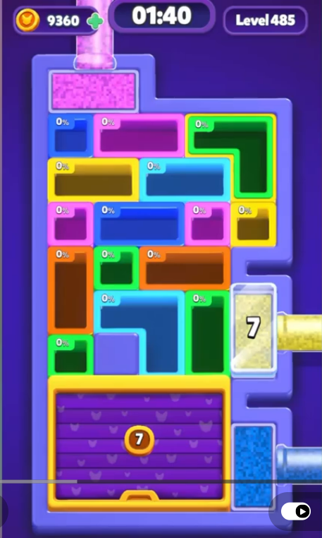 Sand Block Level 485