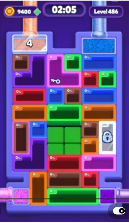 Sand Block Level 486
