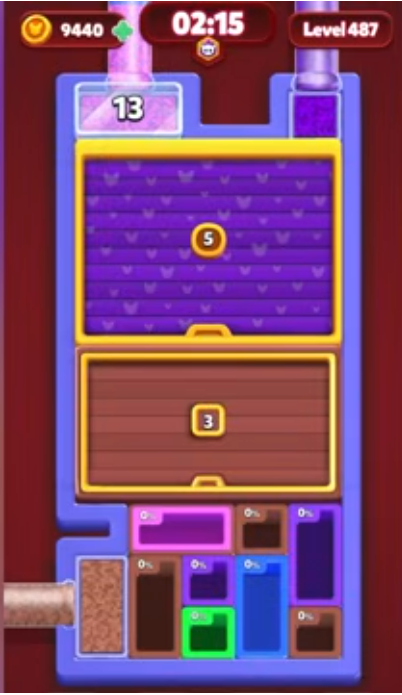Sand Block Level 487