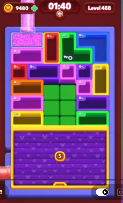 Sand Block Level 488