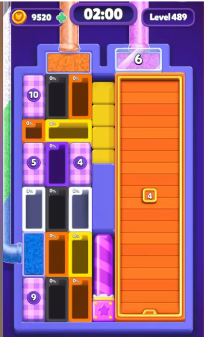 Sand Block Level 489