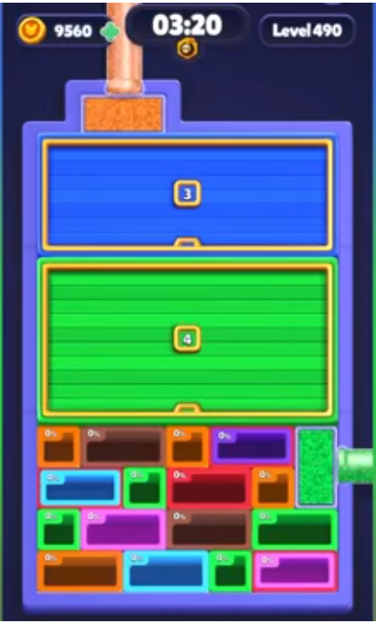Sand Block Level 490